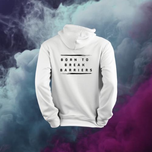 Origin Hoodie White